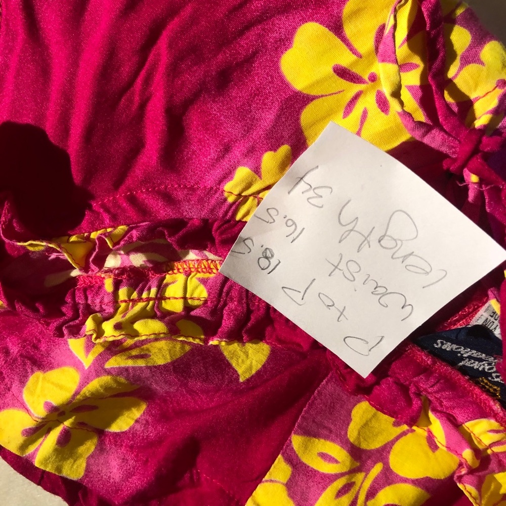 Royal Creations Floral Pink and Yellow dress - Picture 10 of 10